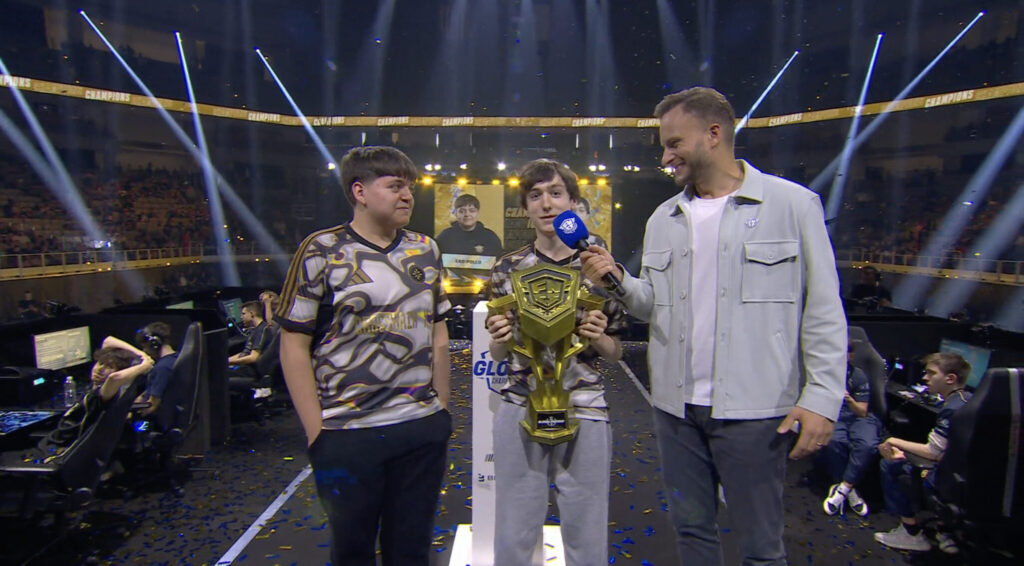 Peterbot and Pollo win 2024 Fortnite Globals